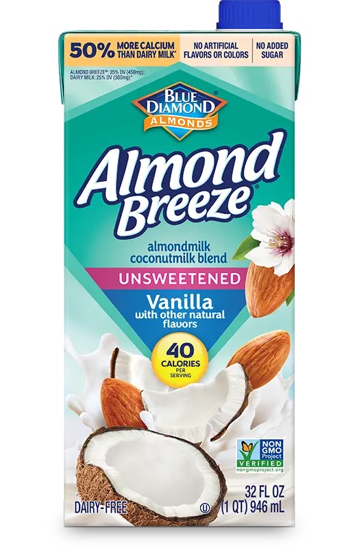 Unsweetened Vanilla Almondmilk Coconutmilk