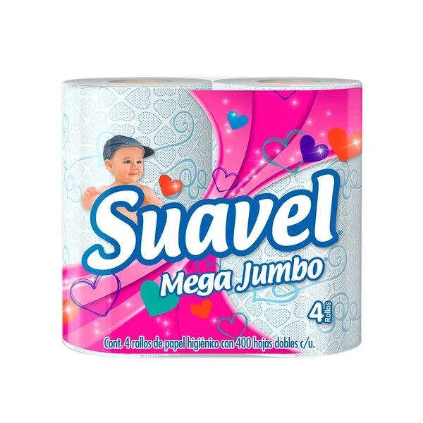Suavel 4 pack MEGA JUMBO